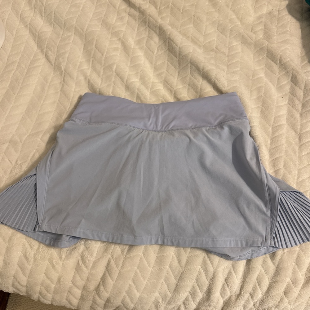 Lavender lululemon play off the pleats skirt size 2 regular length EUC